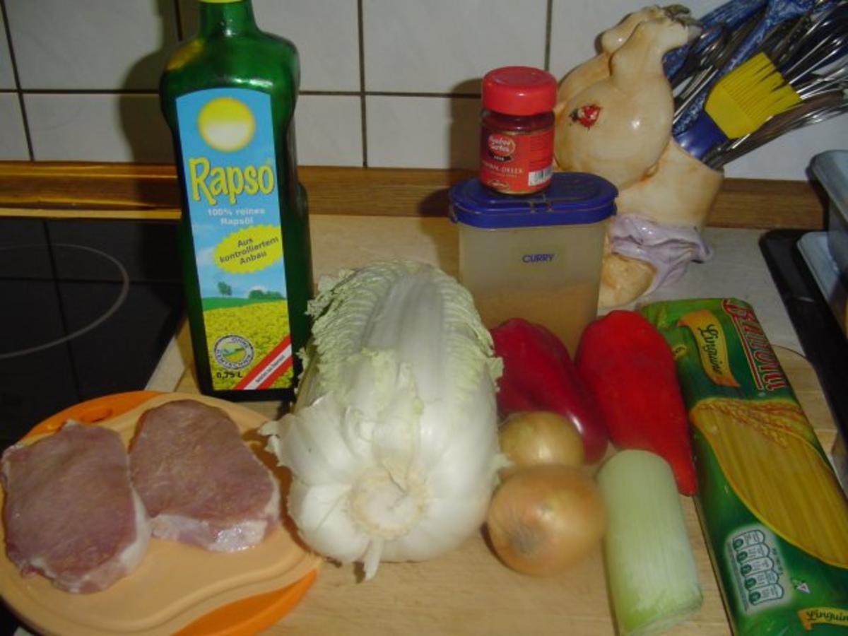 Scharfe Chinakohlpfanne - Rezept - Bild Nr. 2