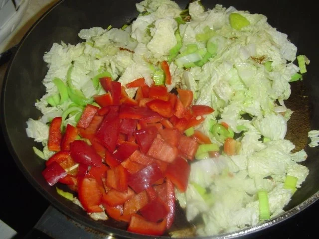 Scharfe Chinakohlpfanne - Rezept - Bild Nr. 4