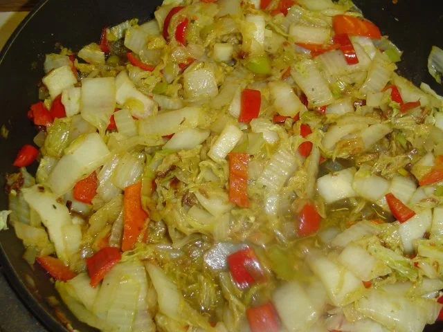 Scharfe Chinakohlpfanne - Rezept - Bild Nr. 6