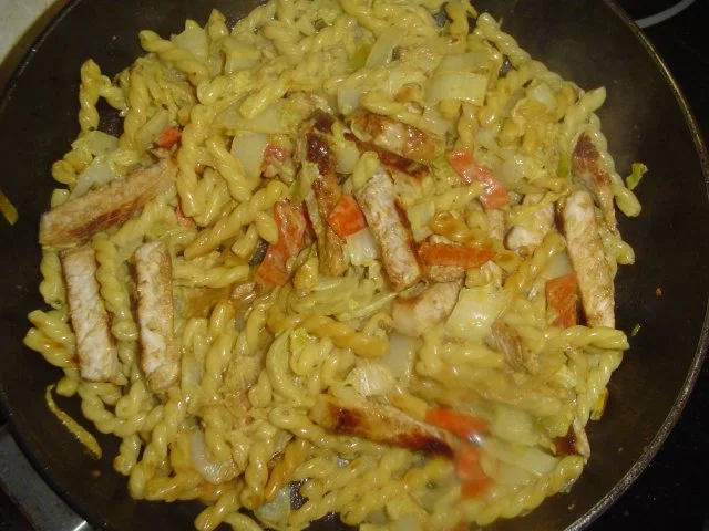 Scharfe Chinakohlpfanne - Rezept - Bild Nr. 7