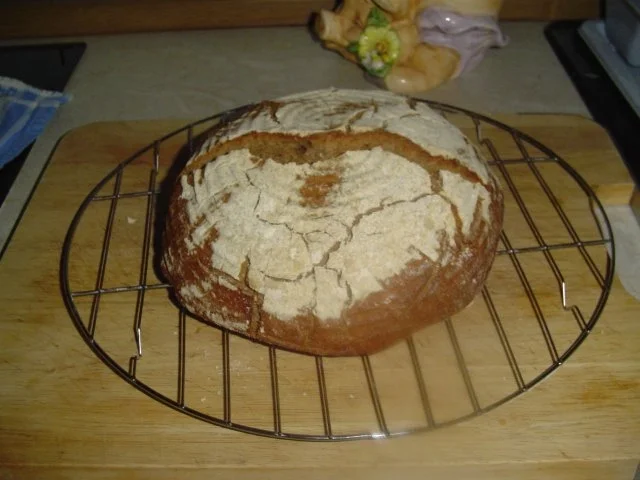 Pures Roggenbrot - Rezept
