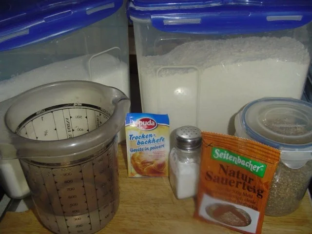 Pures Roggenbrot - Rezept - Bild Nr. 3