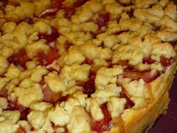 Rezept: Zwetschgen-Käsekuchen Zwetschgen-Käsekuchen - Rezept