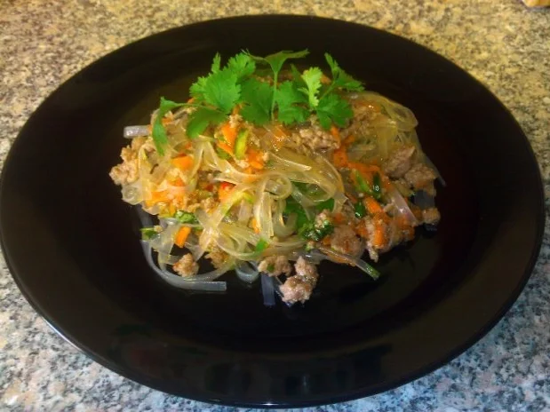 Nudelsalat Asia - Rezept