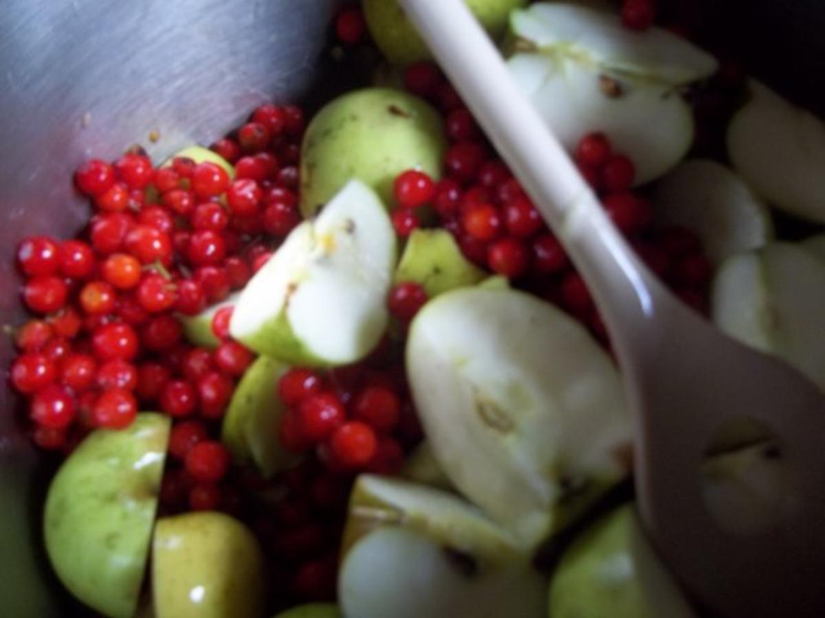 Vogelbeer-Marmelade - Rezept mit Bild - kochbar.de