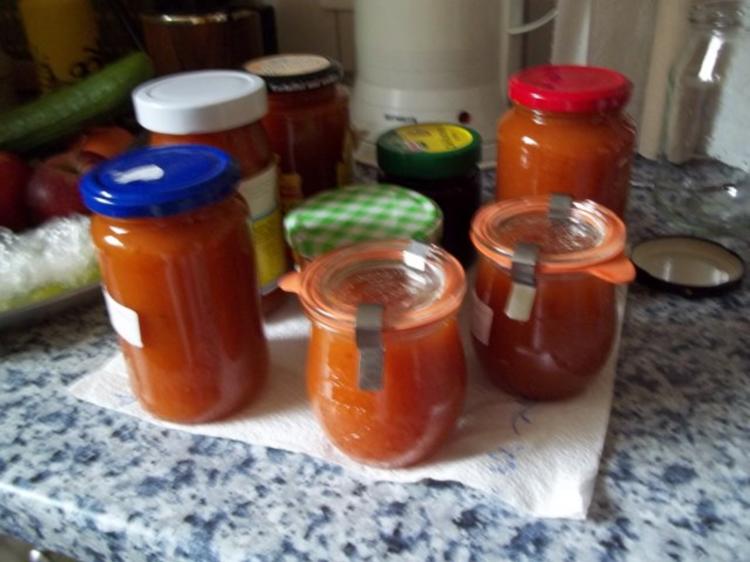 Vogelbeer Marmelade - einfach - von Hexenlady01
