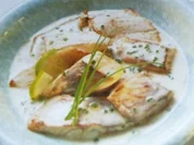 Fischragout in Senfsosse - Rezept