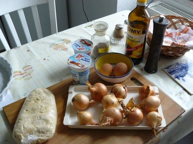 Zwiebelkuchen - Rezept - Bild Nr. 2