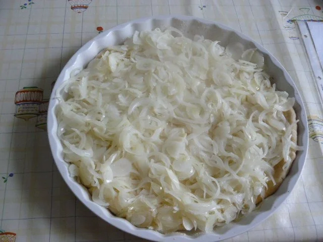 Zwiebelkuchen - Rezept - Bild Nr. 8