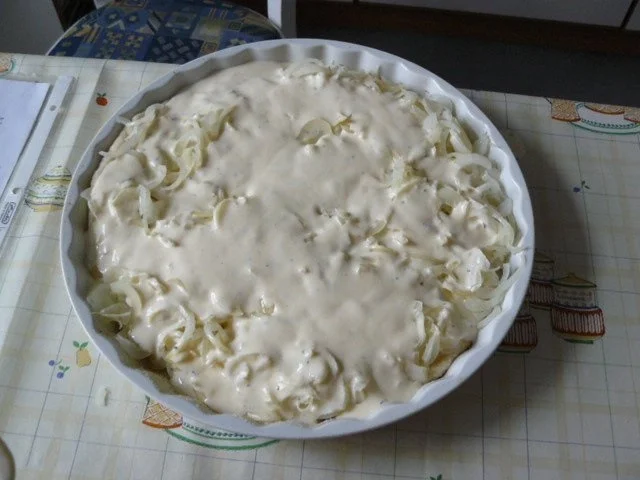 Zwiebelkuchen - Rezept - Bild Nr. 10