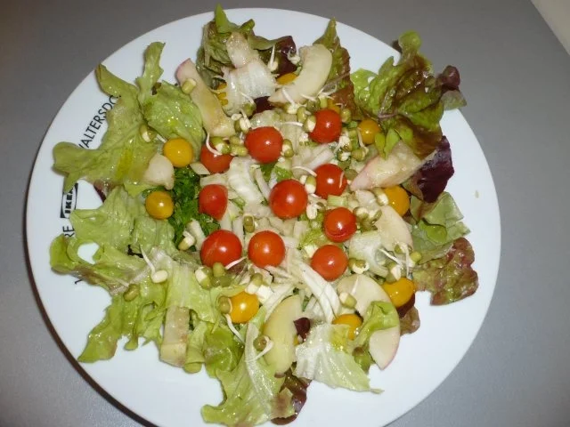 Rezept: Rohkostsalat Rohkostsalat - Rezept