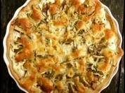 Quiche aux cèpes - Steinpilz-Quiche - Rezept