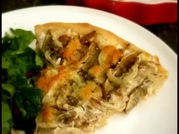 Quiche aux cèpes - Steinpilz-Quiche - Rezept - Bild Nr. 6