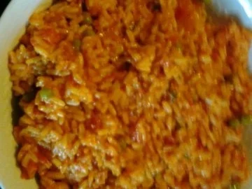 Rezept: Dyuwetschreis wie bei Jugoslaven Dyuwetschreis wie bei Jugoslaven - Rezept