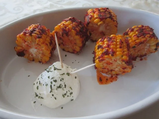 Rezept: Scharfer Chili -Mais Scharfer Chili -Mais - Rezept