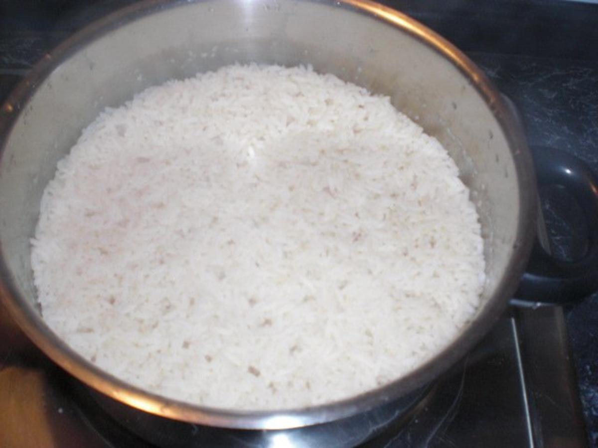 Erbsensuppe mal anders - mit Reis und Hackbällchen - Rezept - Bild Nr. 4
