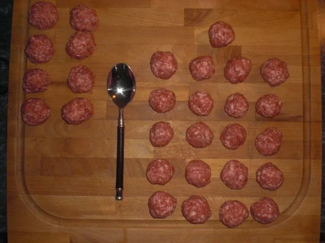 Erbsensuppe mal anders - mit Reis und Hackbällchen - Rezept - Bild Nr. 5