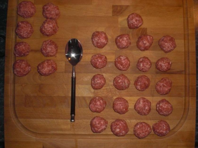 Erbsensuppe mal anders mit Reis und Hackbällchen - einfach - von Malmimo