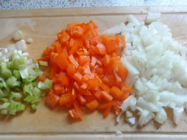 Gekräuterte Kürbis-Kartoffel-Pfanne mit Cabanossi und Feta - Rezept - Bild Nr. 3