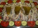 Matjesplatte Nordsee - Rezept