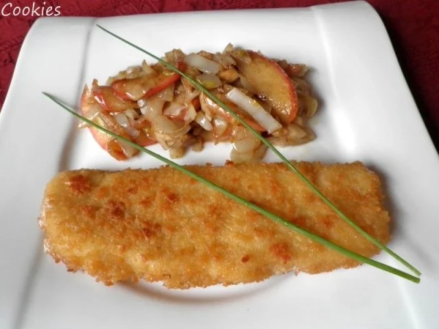 Warmer Chicoree - Salat - Rezept - Bild Nr. 7