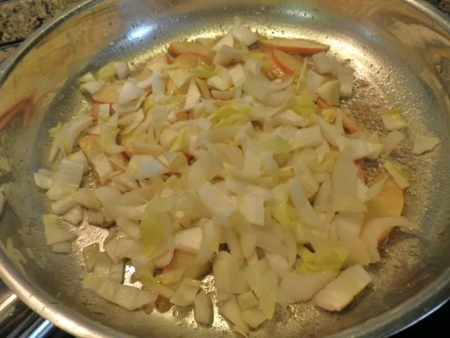 Warmer Chicoree - Salat - Rezept - Bild Nr. 5