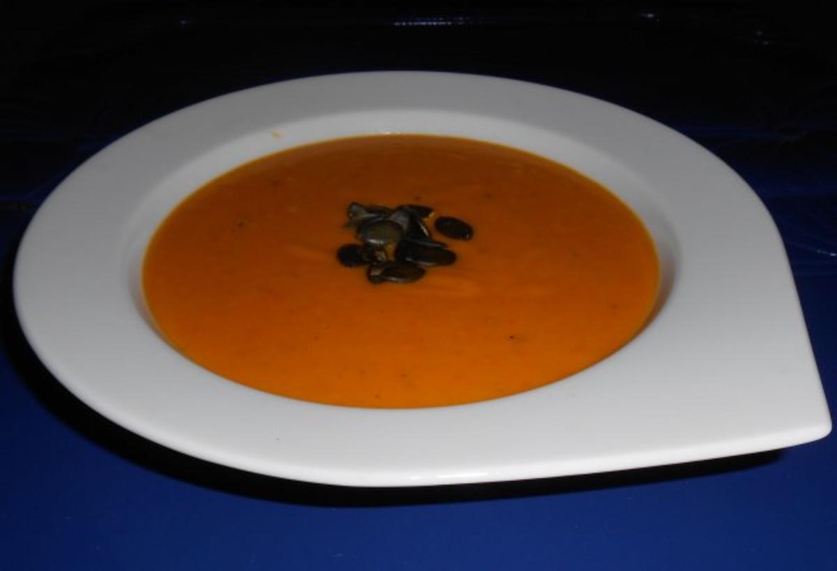 Cremige Kürbissuppe - Rezept Durch Rosalinde111