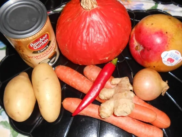 Cremige Kürbissuppe - Rezept - Bild Nr. 2