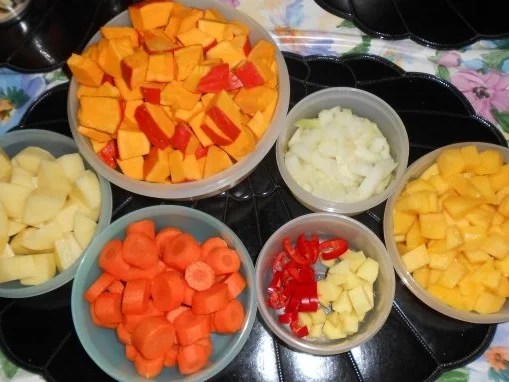 Cremige Kürbissuppe - Rezept - Bild Nr. 3