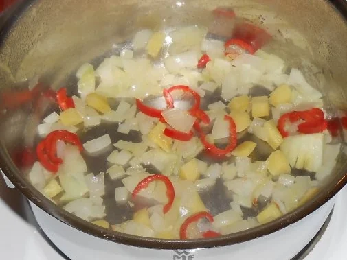 Cremige Kürbissuppe - Rezept - Bild Nr. 5