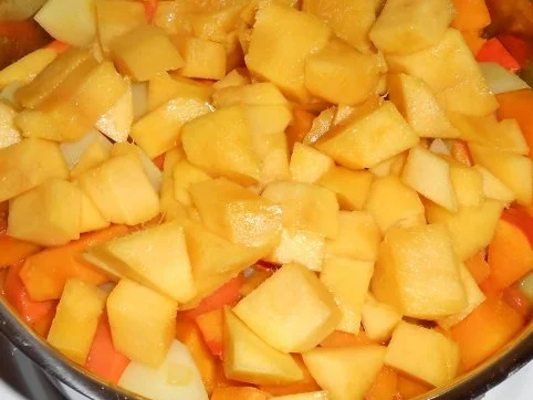 Cremige Kürbissuppe - Rezept - Bild Nr. 9