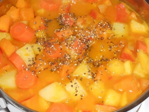Cremige Kürbissuppe - Rezept - Bild Nr. 10