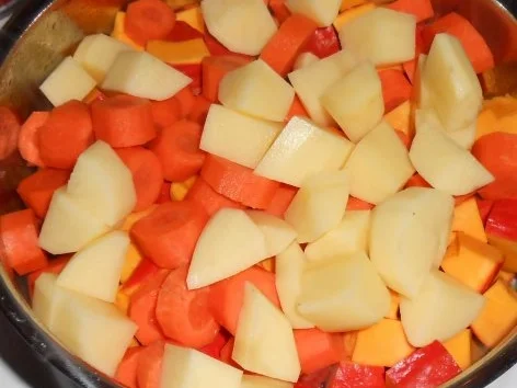 Cremige Kürbissuppe - Rezept - Bild Nr. 6