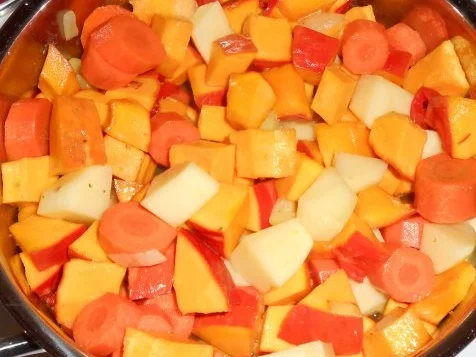 Cremige Kürbissuppe - Rezept - Bild Nr. 7