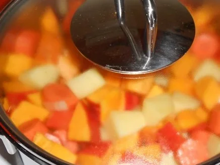 Cremige Kürbissuppe - Rezept - Bild Nr. 8