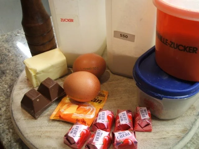 Backen: Mon Chéri-Muffins - Rezept - Bild Nr. 2