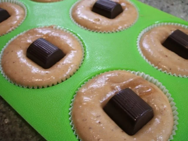 Backen: Mon Chéri-Muffins - Rezept - Bild Nr. 7