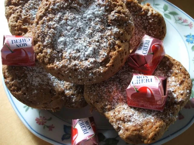 Backen: Mon Chéri-Muffins - Rezept