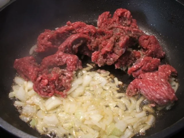 Fleisch: Hackfleischpfanne mit Gemüse - Rezept - Bild Nr. 3