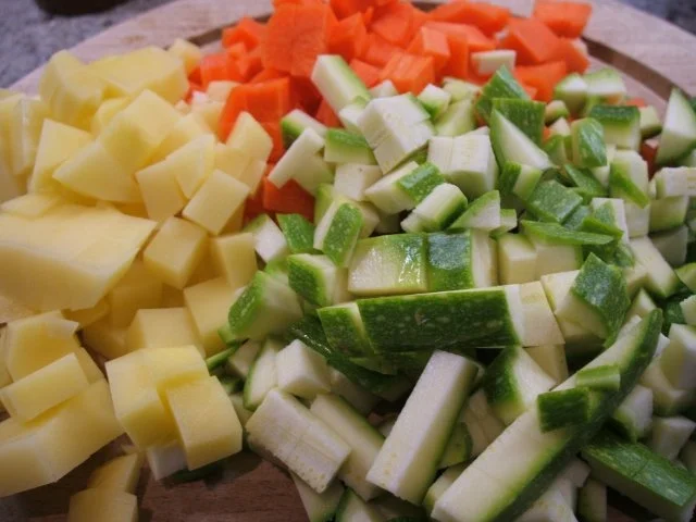 Fleisch: Hackfleischpfanne mit Gemüse - Rezept - Bild Nr. 4