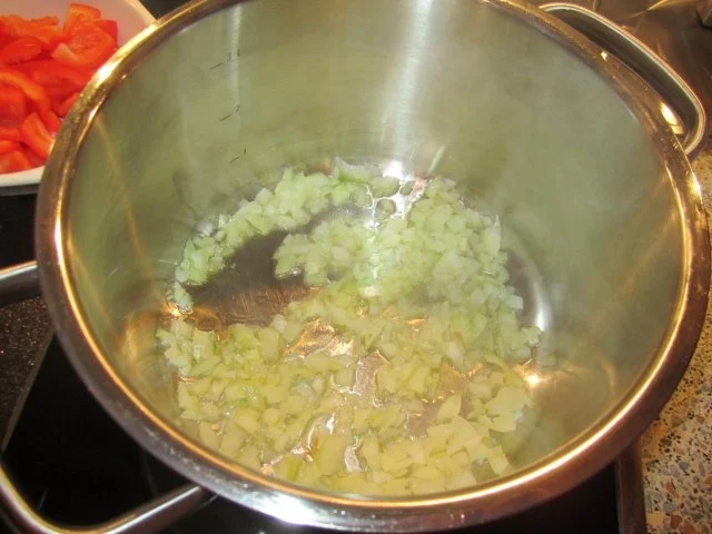 Kürbis-Kokos-Suppe mit roten Linsen - Rezept - Bild Nr. 3