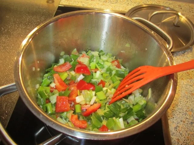 Kürbis-Kokos-Suppe mit roten Linsen - Rezept - Bild Nr. 4