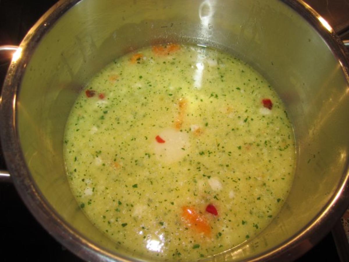 Kürbis-Kokos-Suppe mit Chili - Rezept - Bild Nr. 2