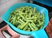 Schinkenbohnen aus dem Backofen - Rezept