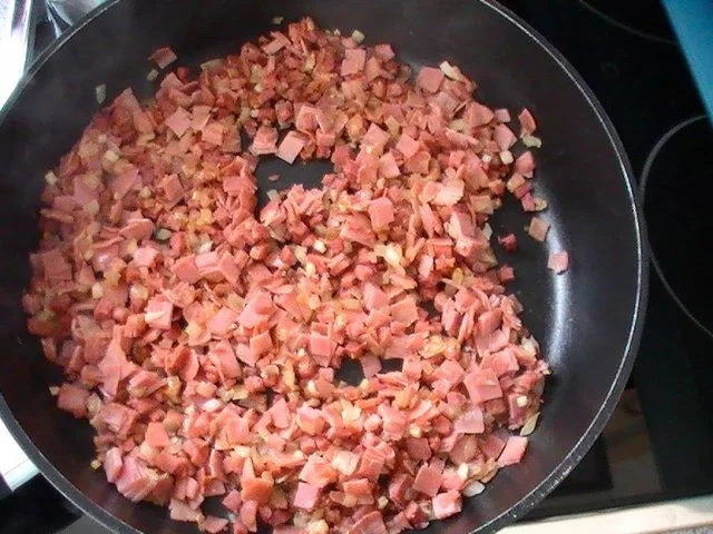 Schinkenbohnen aus dem Backofen - Rezept - Bild Nr. 2