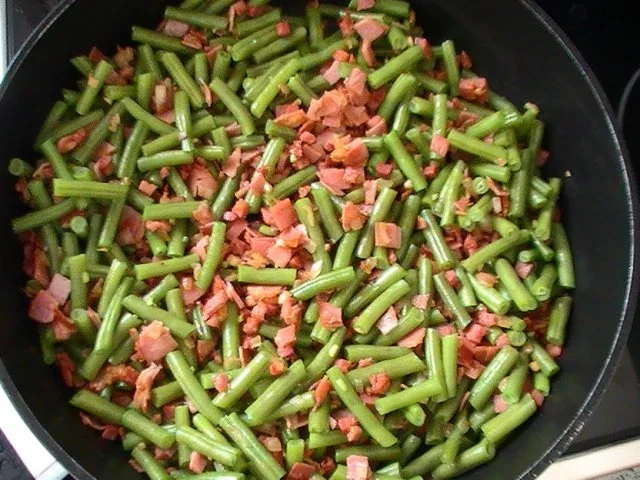 Schinkenbohnen aus dem Backofen - Rezept - Bild Nr. 3
