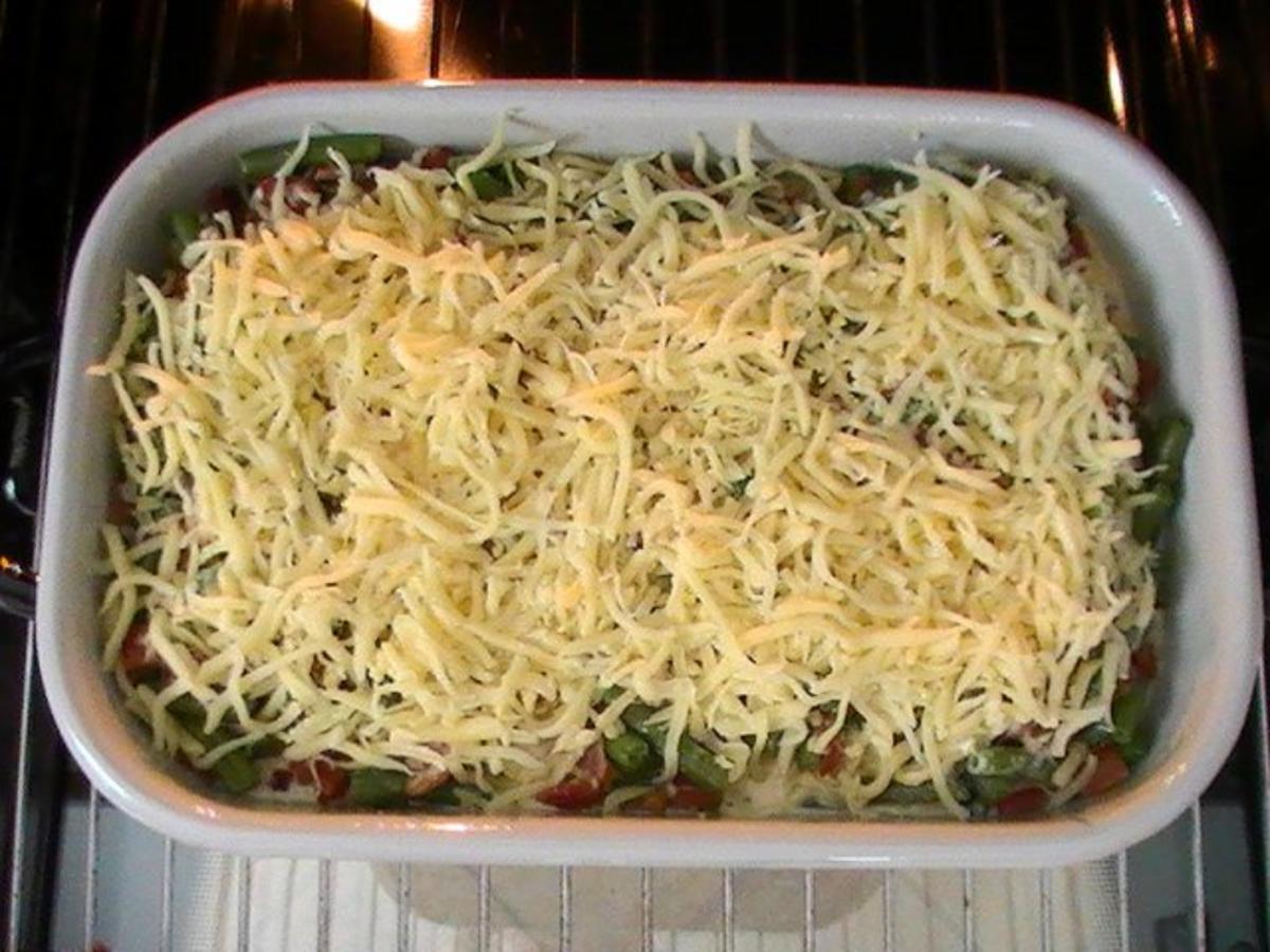 Schinkenbohnen aus dem Backofen - Rezept - Bild Nr. 6