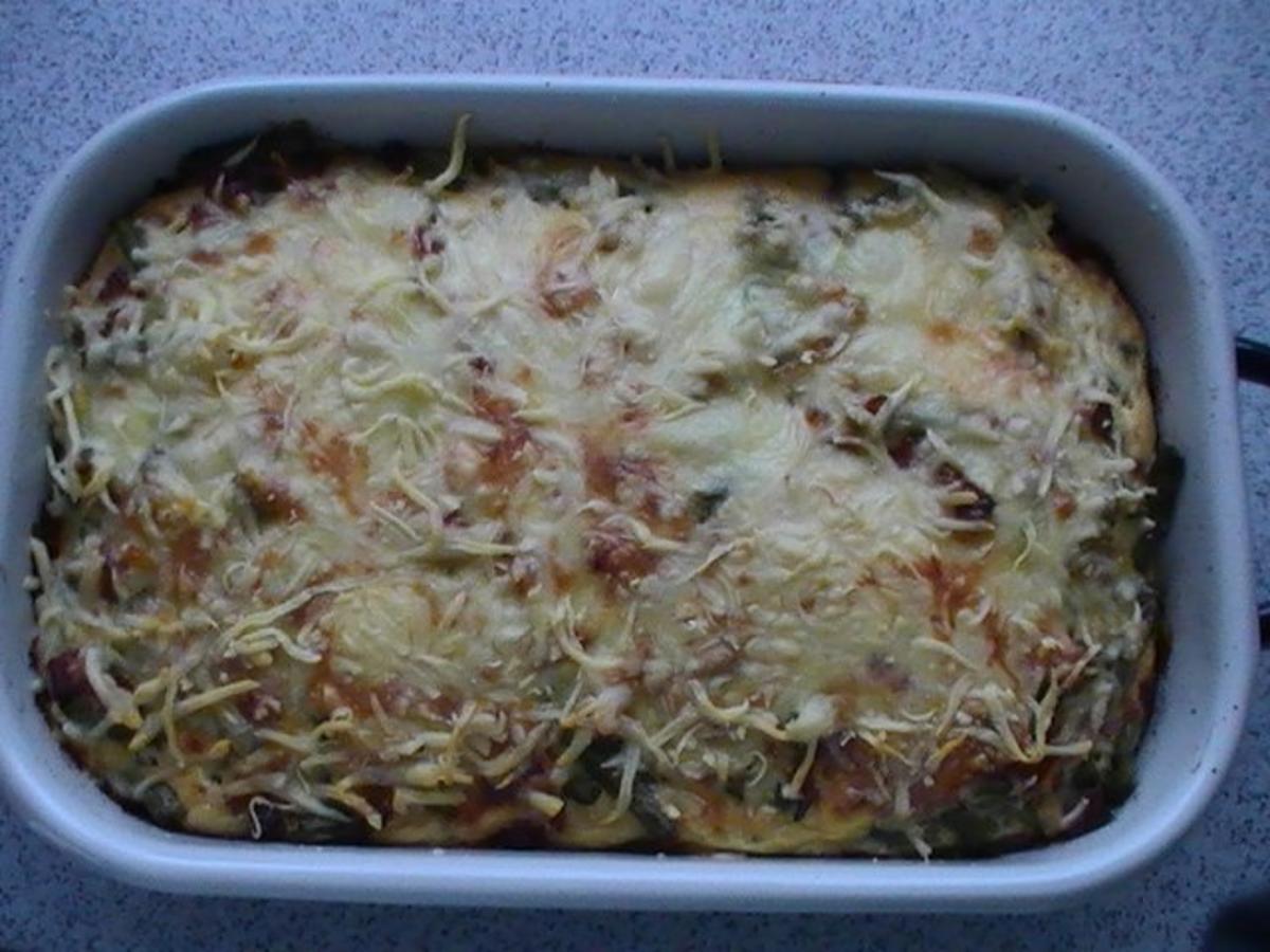 Schinkenbohnen aus dem Backofen - Rezept - Bild Nr. 7