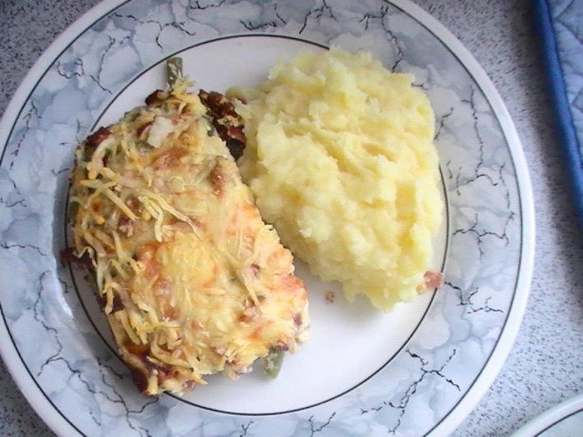 Schinkenbohnen aus dem Backofen - Rezept - Bild Nr. 8