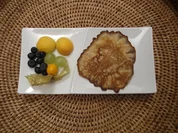 Heißer Neandertaler trifft wilde Früchtchen - Rezept